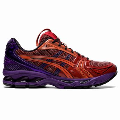 Férfi Asics Ub1-s Gel-Kayano 14 Utcai Cipő AS9065371 Piros/Kék